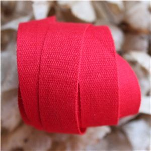 Cotton Ribbon - Red